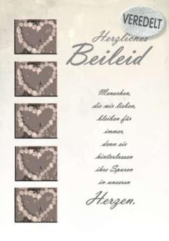 Herzliches Beileid